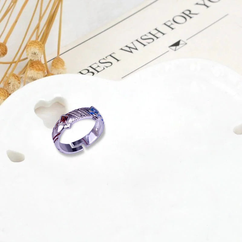 Darling in the Franxx lover ring from Original sci-fi TV animation
