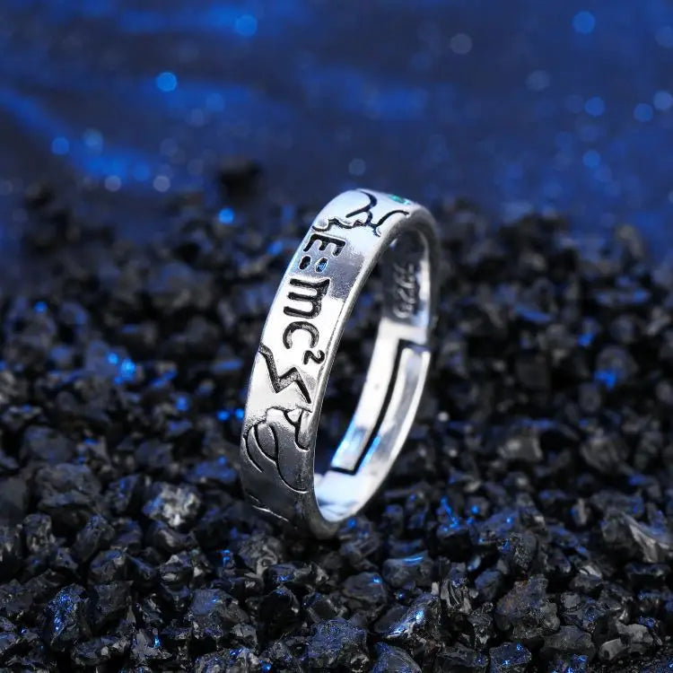 Anime Darling In The Franxx Ring HIRO ZERO TWO Cosplay Adjustable Unisex Couple Lover Rings Jewelry Gift Cosplay Props Accessory