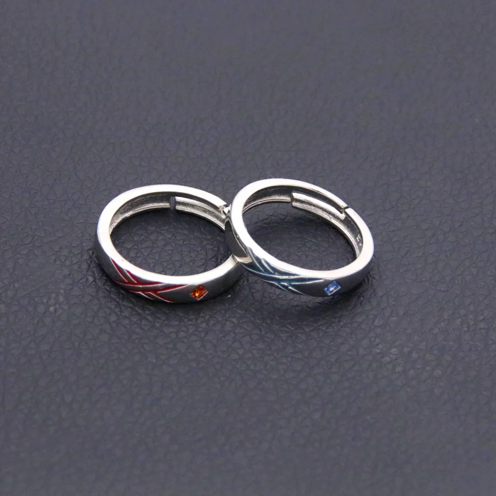 Zero Two &amp; Hiro Bond Rings