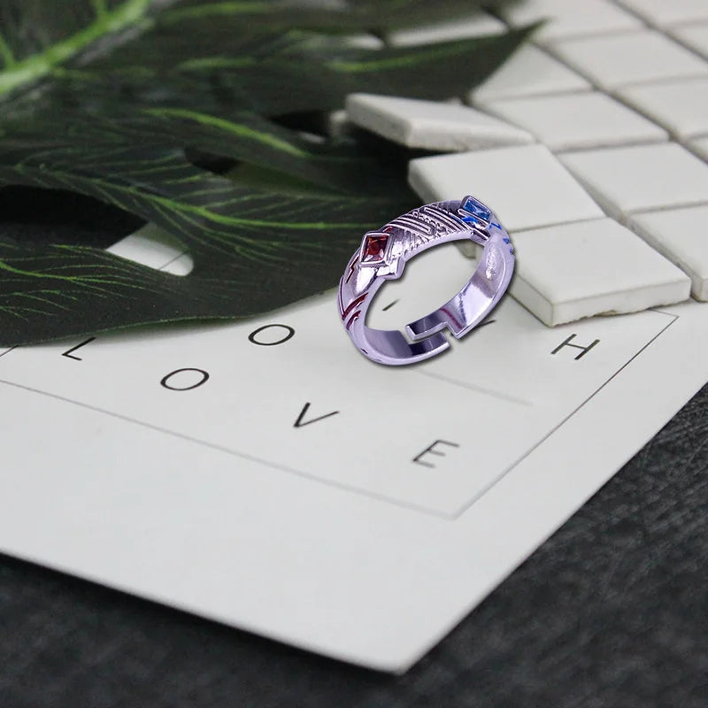 Darling in the Franxx lover ring from Original sci-fi TV animation