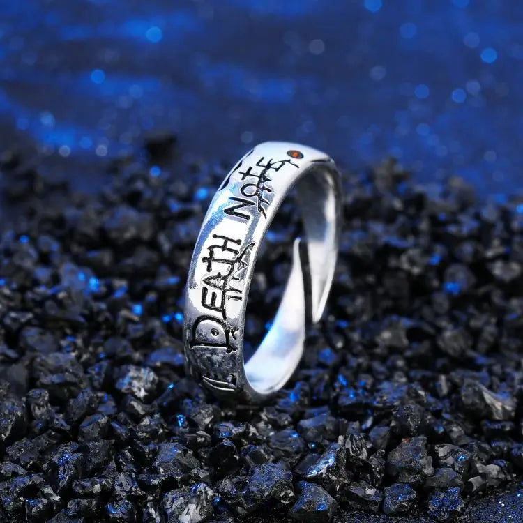 Anime Darling In The Franxx Ring HIRO ZERO TWO Cosplay Adjustable Unisex Couple Lover Rings Jewelry Gift Cosplay Props Accessory