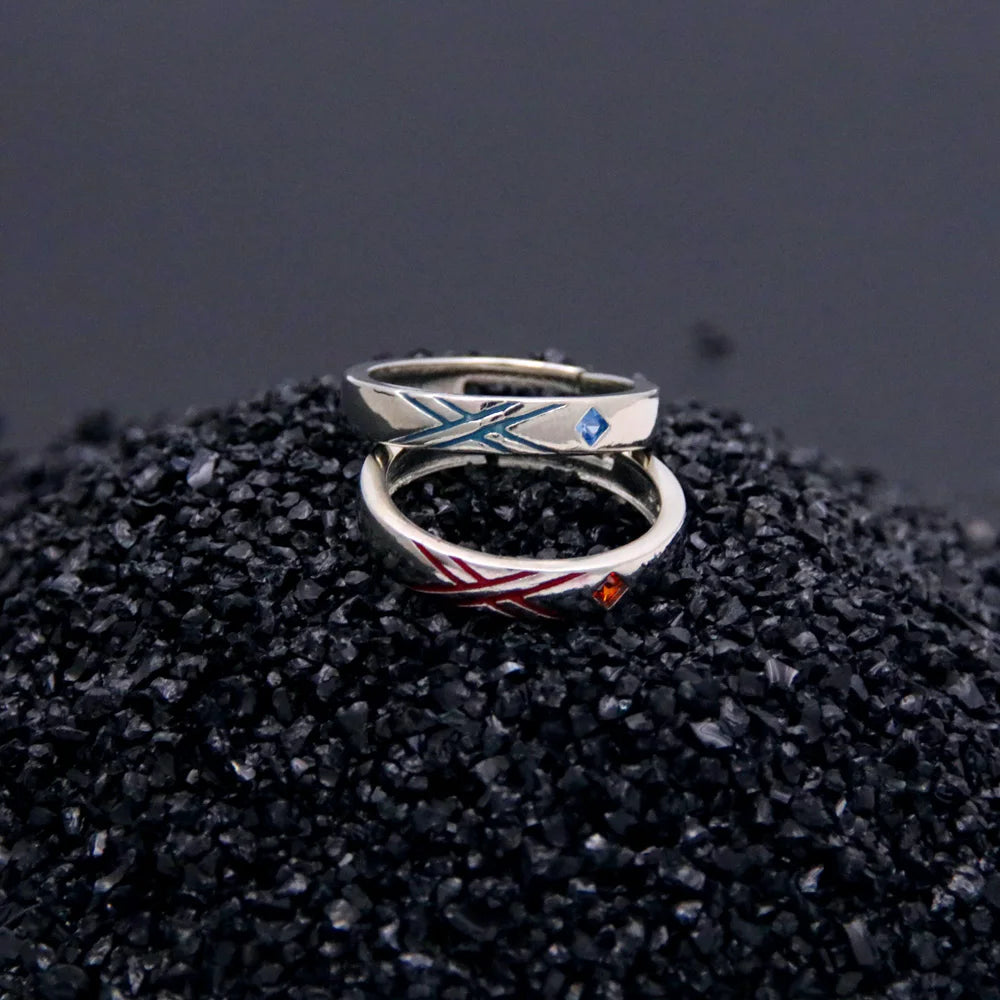 Zero Two &amp; Hiro Bond Rings