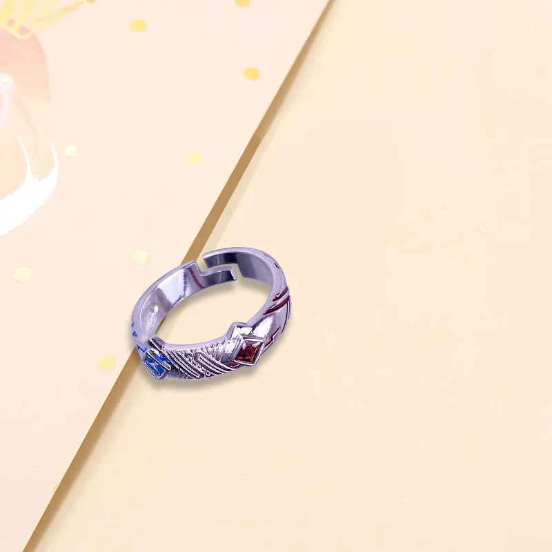 Darling in the Franxx lover ring from Original sci-fi TV animation
