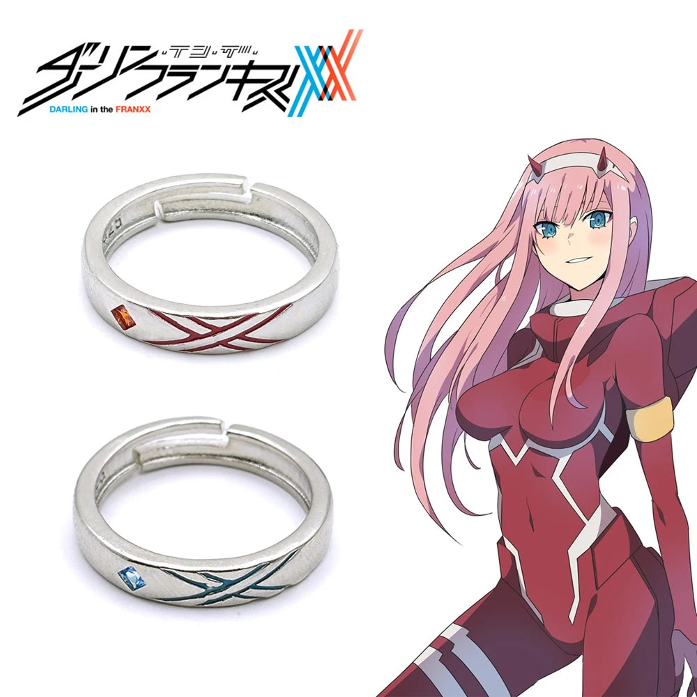 Zero Two &amp; Hiro Bond Rings