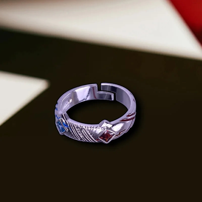 Darling in the Franxx lover ring from Original sci-fi TV animation