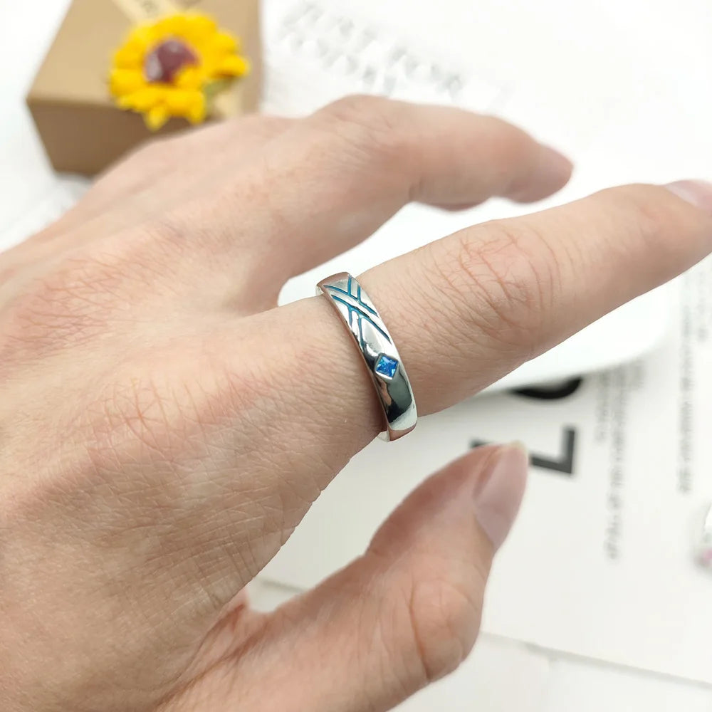 Zero Two &amp; Hiro Bond Rings